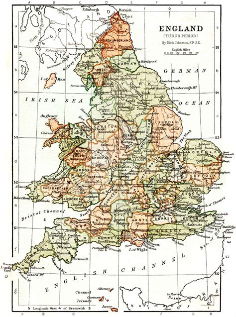 tudor kingdom map